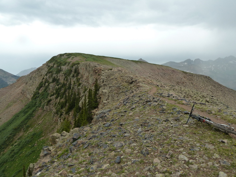 Indian Ridge on Colorado Trail