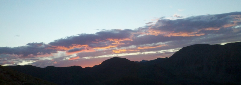 sunrise from Granite Mountain