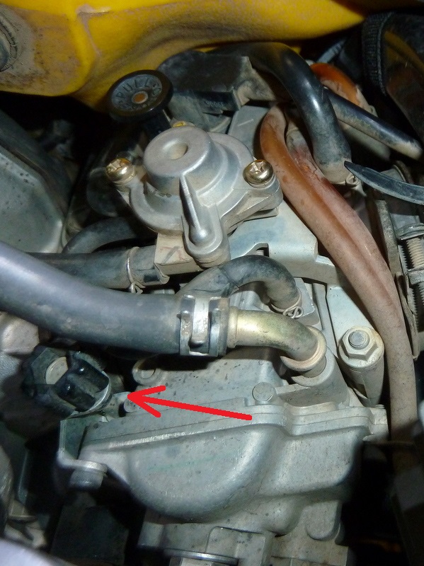 2001 DRZ400 E Carb Question DRZ 400 ThumperTalk
